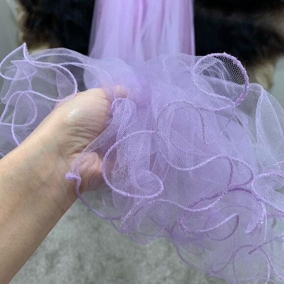 New Strapless Floral Embroidery & Beaded Prom Dress - Picture 13 of 14